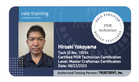 PFR国際ライセンス取得